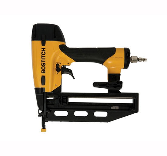 Bostitch FN1664 - E Magnesium Finish Nailer 16 Gauge 25 - 64mm Nails - Fn1664 E Nailgun Pneumatic - BOSFN1664E - Bostitch - Trade Counter Direct