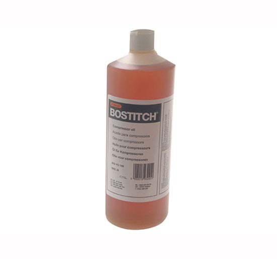 Bostitch ISOVG100 SAE 30 Compressor Oil - Isovg100 Nailgun Accessory - BOSISOVG100 - Bostitch - Trade Counter Direct