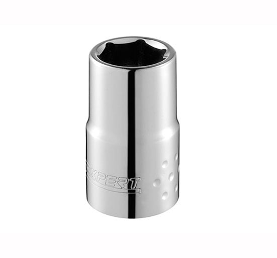 Britool Metric Hex 6 Point Standard Sockets 1/4 in Drive - 7mm - BRIE117297B - Britool - Trade Counter Direct