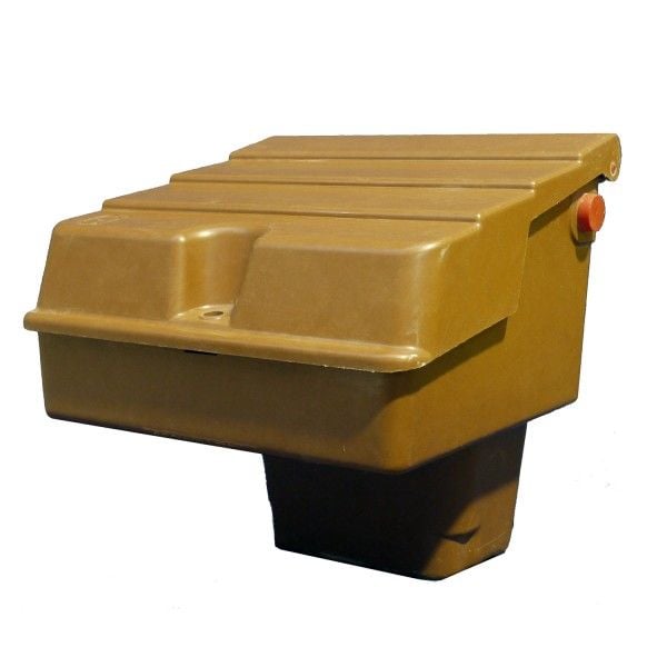 Brown Mitras Semi - Buried Gas Meter Box Suits U6 Metal Meter - G60039 - G60039 - Mitras - Trade Counter Direct