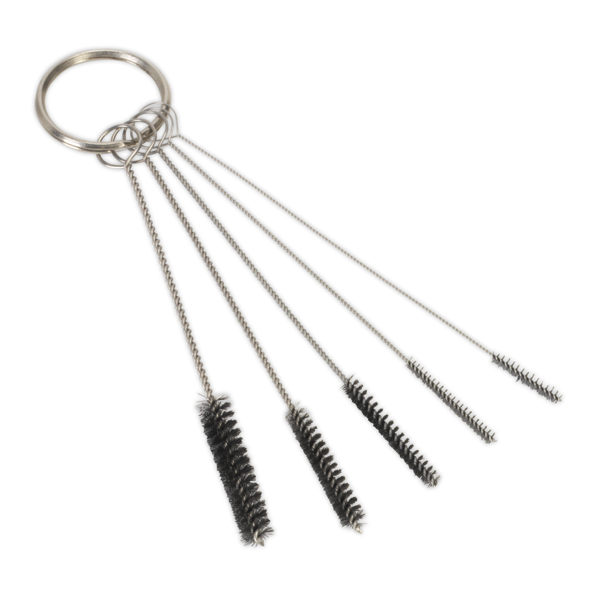 Sealey BSGC4 Spray Gun Cleaning Mini Brush Set 5pc