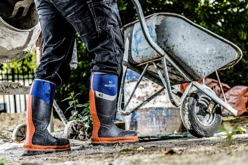Buckbootz BBZ6000 S5 Insulated Safety Wellington Boots – product image 11
