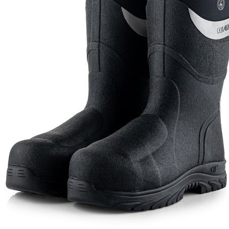 Buckbootz BBZ9000 S5S Metatarsal Safety Wellington Boots – product image 9