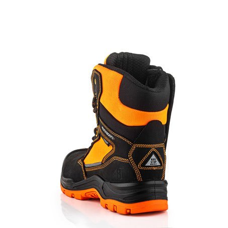 Buckbootz BVIZ1 Buckzviz S7S Lace/Zip Safety Boots – product image 3