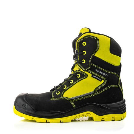 Buckbootz BVIZ1 Buckzviz S7S Lace/Zip Safety Boots – product image 6
