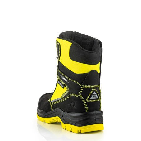 Buckbootz BVIZ1 Buckzviz S7S Lace/Zip Safety Boots – product image 7