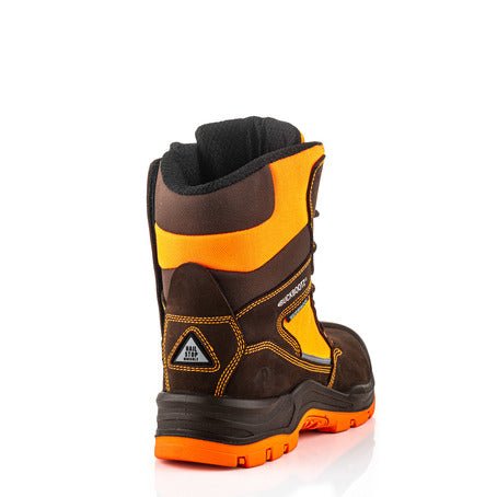 Buckbootz BVIZ1 Buckzviz S7S Lace/Zip Safety Boots – product image 11