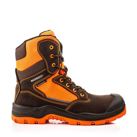 Buckbootz BVIZ1 Buckzviz S7S Lace/Zip Safety Boots – product image 10