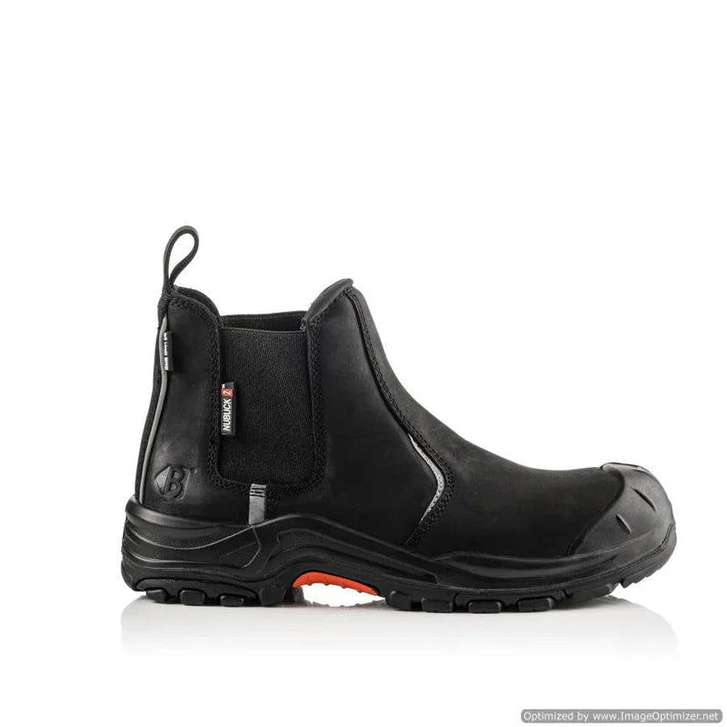 Buckbootz NKZ101 Nubuckz S3S Safety Dealer Boots – product image 4