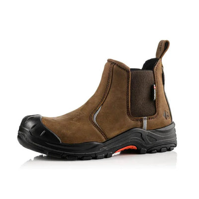 Buckbootz NKZ101 Nubuckz S3S Safety Dealer Boots – product image 1
