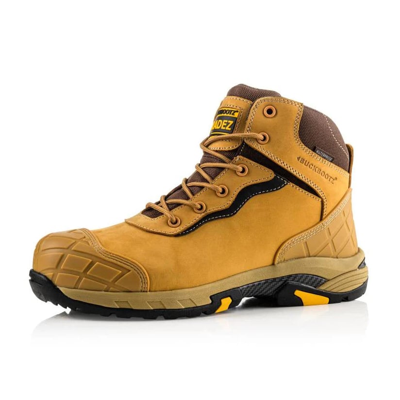 Buckbootz TRADEZ BLITZ S3 SRC Lightweight Waterproof Safety Lace Boot - BLITZHY-06 - Buckbootz - Trade Counter Direct