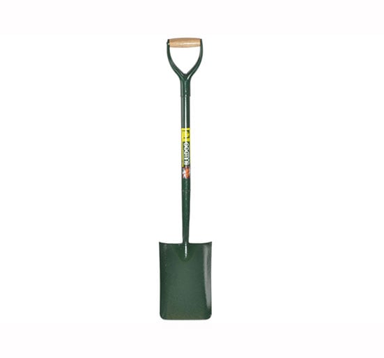 Bulldog Trenching Shovel All Steel 5TSAM - Trench Shovel - BUL5TSAM - Bulldog - Trade Counter Direct