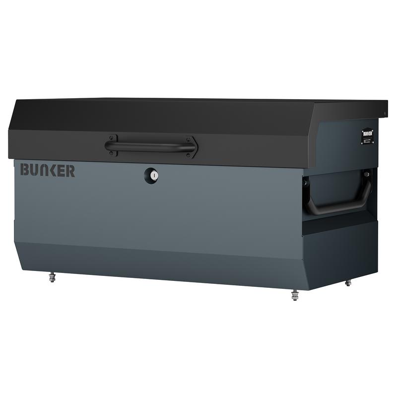BUNKER T1 Heavy - Duty Vehicle Tool Security Box - Grey - 31770 - DR-31770 - BUNKER - Trade Counter Direct