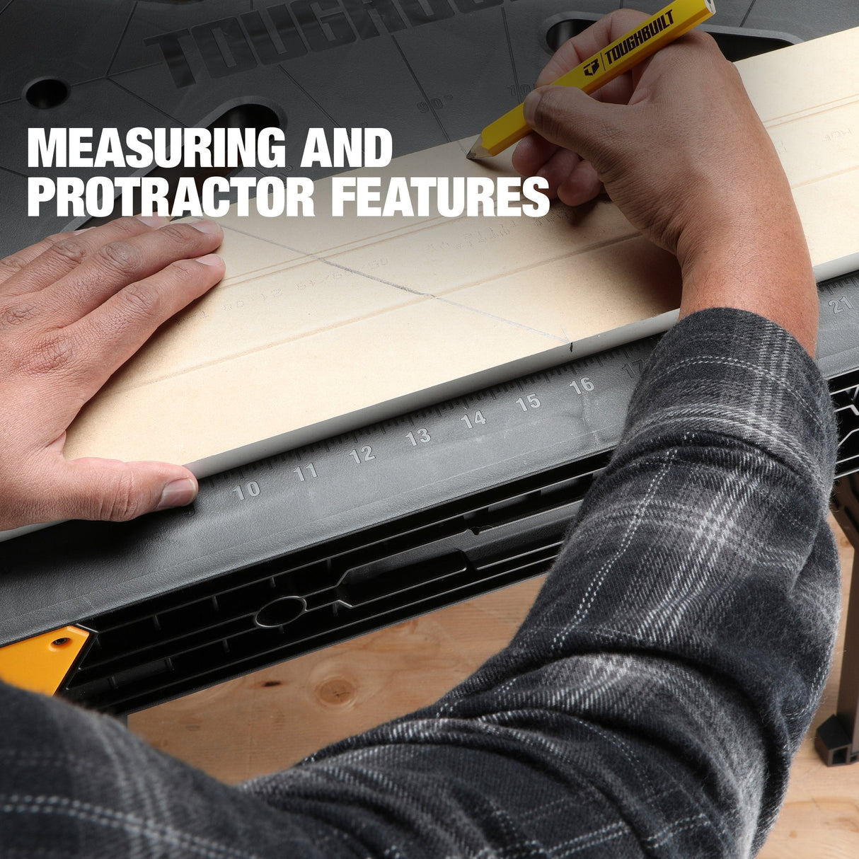 Toughbuilt Quickset Work Bench - TB-WB700