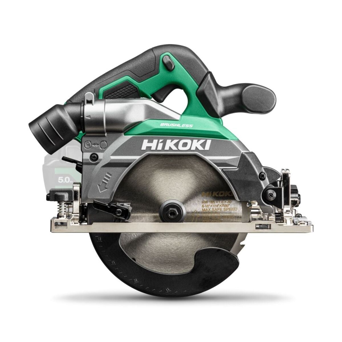 HiKOKI C1806DBW2Z 18v Brushless 165mm Circular Saw Body Only with Case