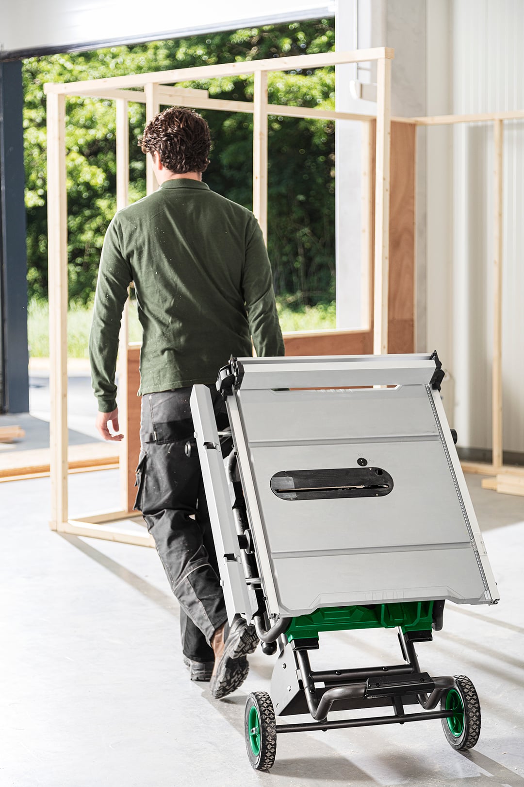 HiKOKI C3610DRJW4Z 36V MultiVolt Brushless Cordless Table Saw Body Only