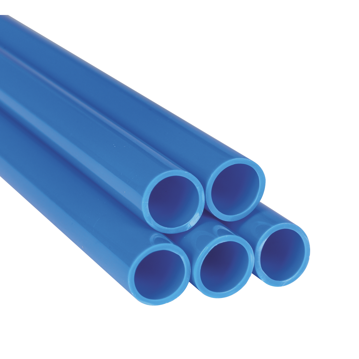 Sealey CAS15NP Rigid Nylon Pipe 15mm x 3m Pack of 5 (John Guest Speedfit® - PARM15123M20B)
