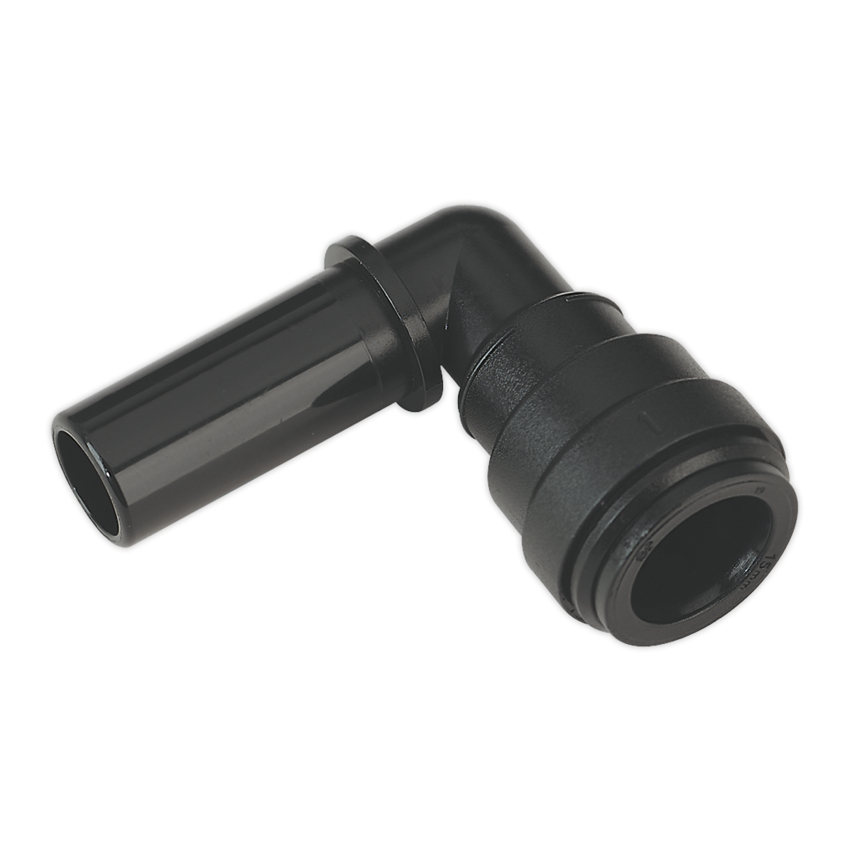 Sealey CAS15SE Stem Elbow15mm Pack of 2 (John Guest Speedfit® - PM221515E)