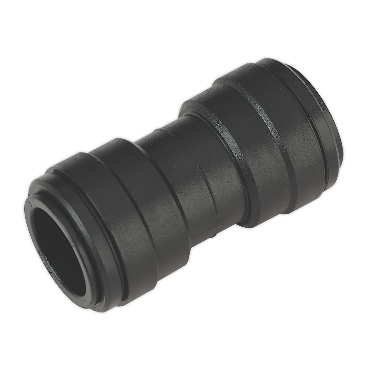 Sealey CAS22SC Straight Connector 22mm Pack of 5 (John Guest Speedfit® - PM0422E)