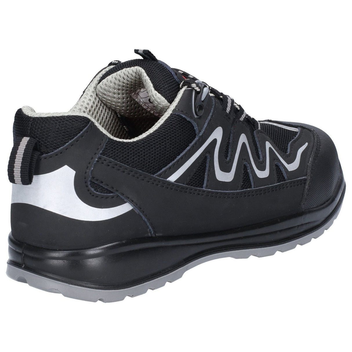 Centek FS313 Extra Light Water Resistant Safety Trainer - Black (28955 - 48957) - 28955-48957-02 - Centek - Trade Counter Direct