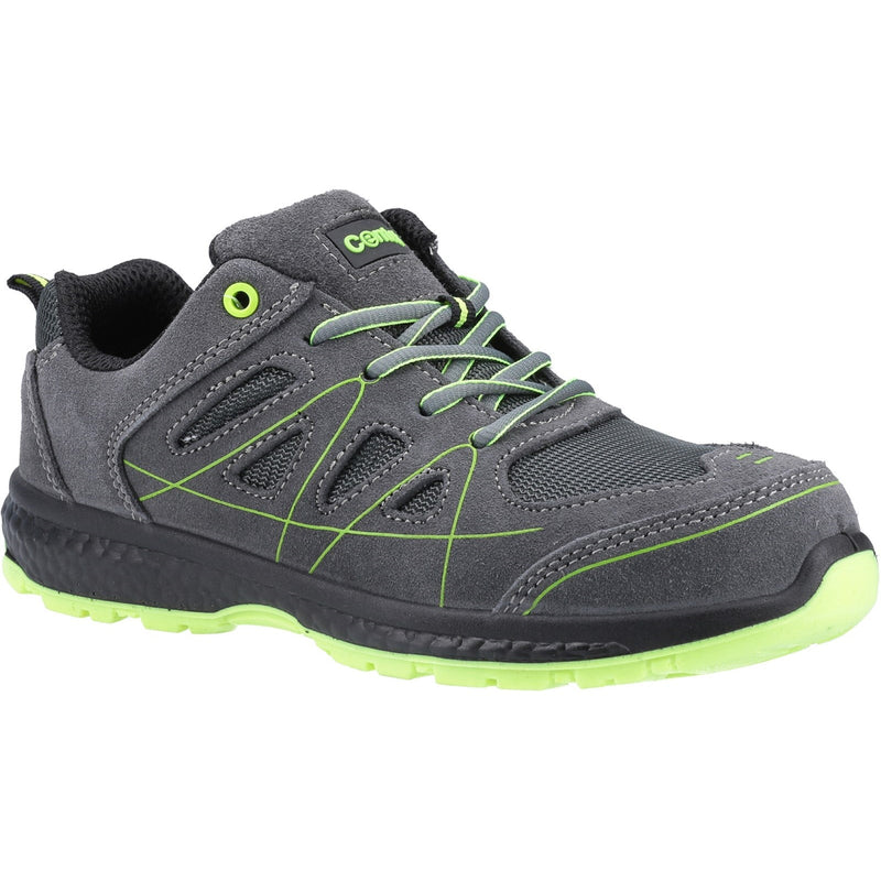 Centek FS315 S1P Safety Trainer - Grey (31342 - 53582) - 31342-53582-06 - Centek - Trade Counter Direct