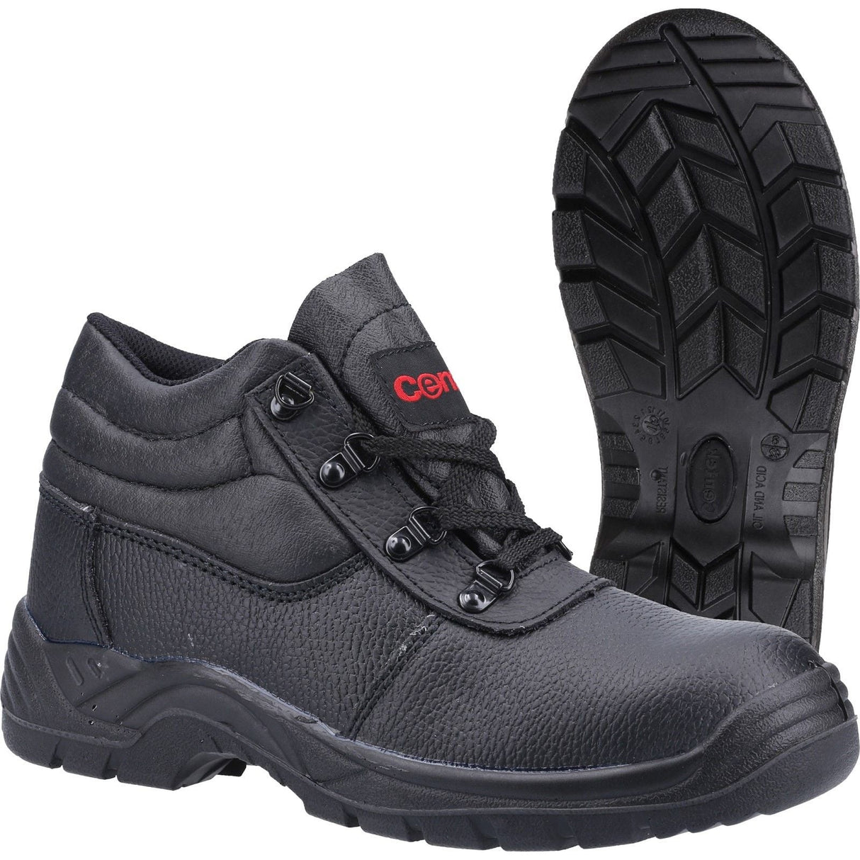 Centek FS330 Safety Boot - Black (19229 - 29531) - 19229-29531-01 - Centek - Trade Counter Direct