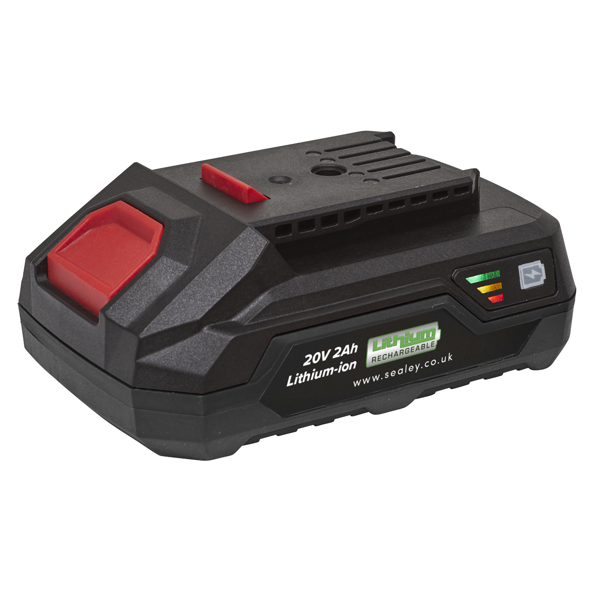 Sealey CP20VBP2 Power Tool Battery 20V 2Ah Lithium-ion for CP20V Series