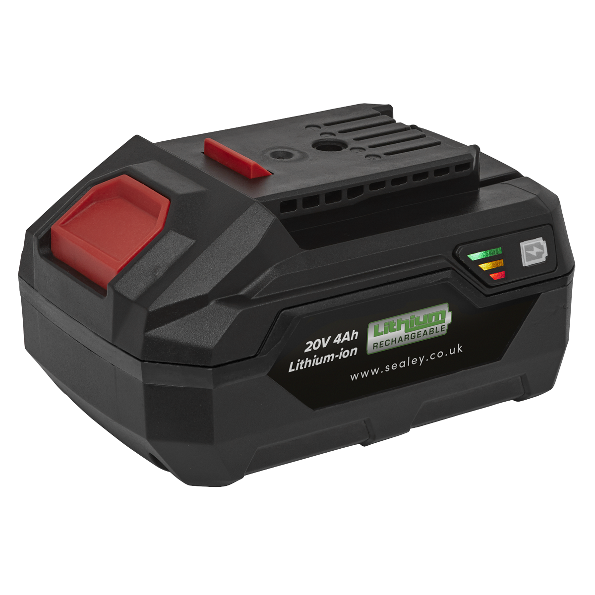 Sealey CP20VBP4 Power Tool Battery 20V 4Ah Lithium-ion for SV20 Series