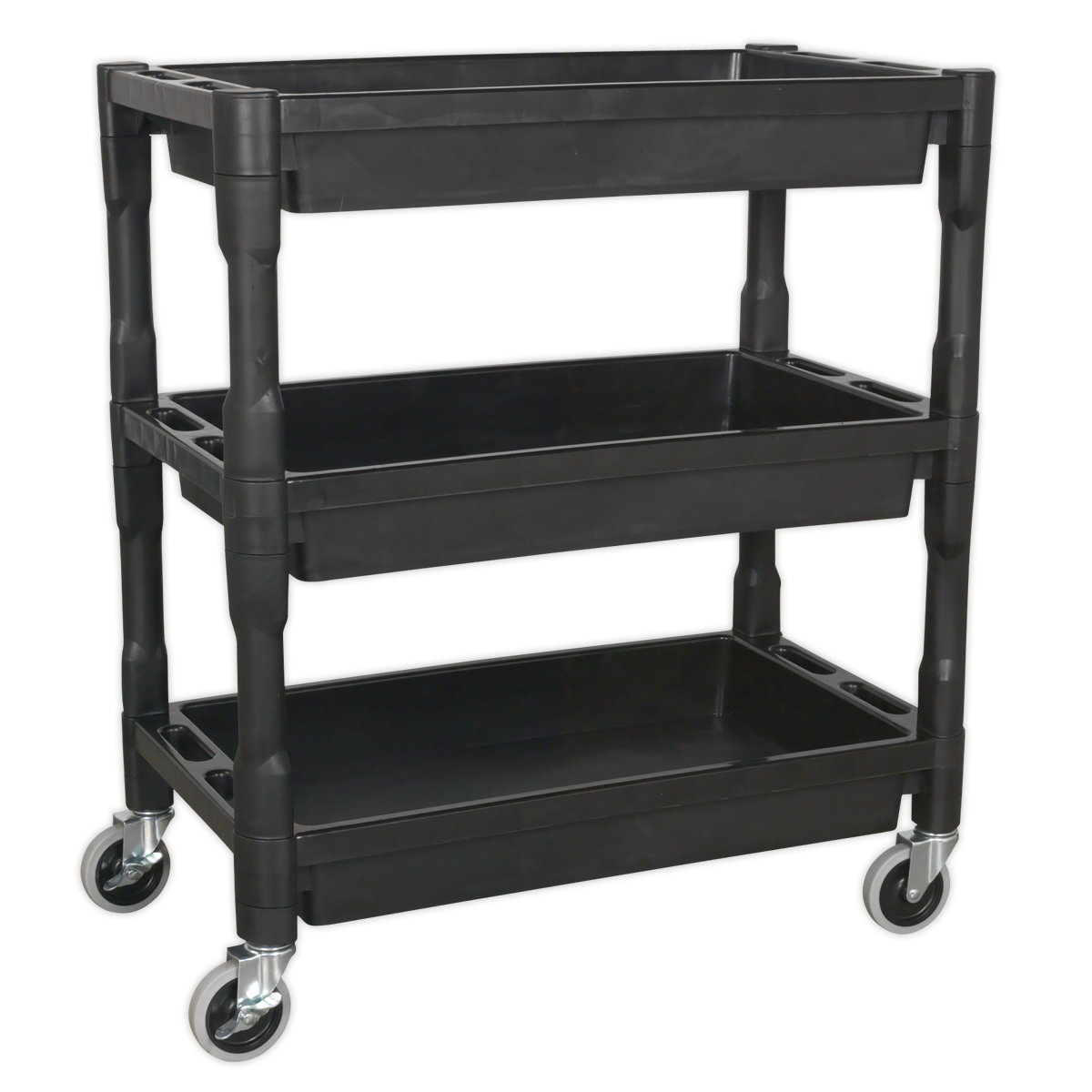 Sealey CX205 Trolley 3-Level Composite Heavy-Duty
