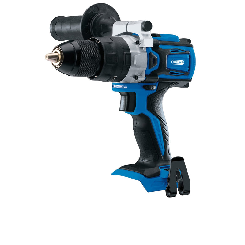 D20 20V Brushless Combi Drill (Sold Bare) - DR-55338 - Draper - Trade Counter Direct