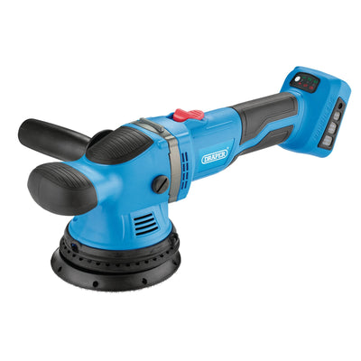 D20 20V Brushless Random Orbit Polisher, 125mm (Sold Bare) - DR-58318 - Draper - Trade Counter Direct
