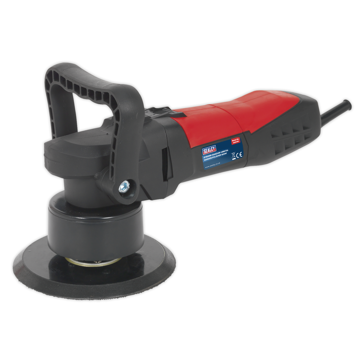 Sealey DAS149 Random Orbital Dual Action Sander/Polisher Ø150mm 600W/230V