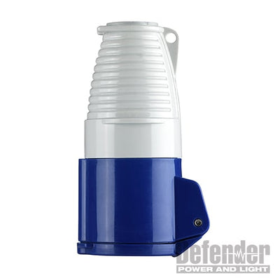 Defender 230V Coupler 16A - E884175 - E884175 - Defender - Trade Counter Direct