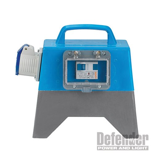 Defender Earth Leakage Unit 16A 230V - E11090 - E11090 - Defender - Trade Counter Direct