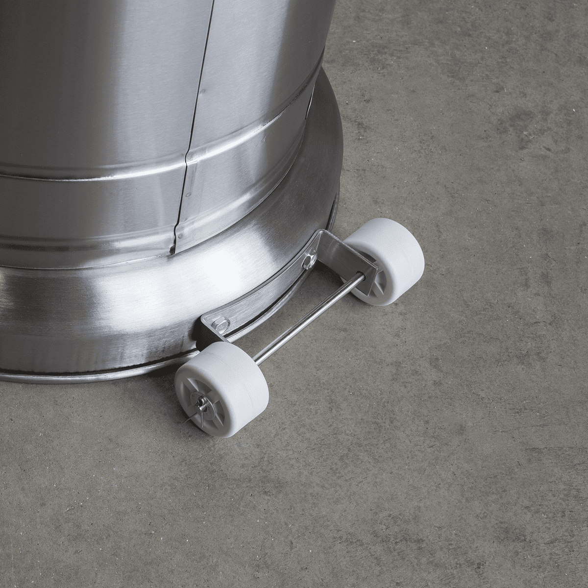 Dellonda 13kW Stainless Steel Commercial Gas Outdoor Garden Patio Heater, Wheels - DG2 - DG2 - Sealey Tools UK - Trade Counter Direct