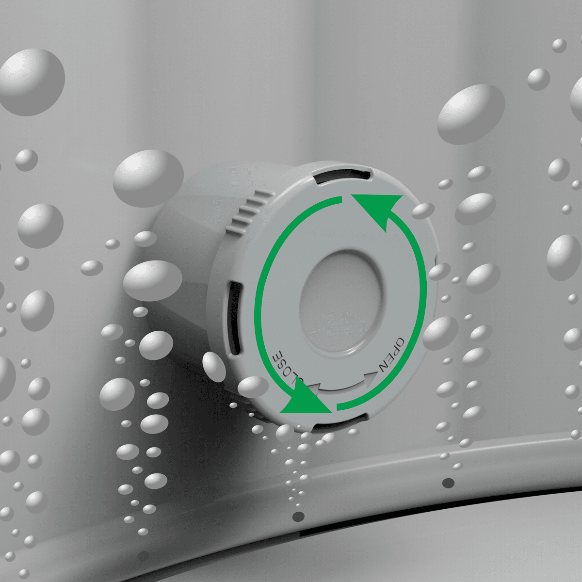 Dellonda 2 - 4 Person Inflatable Hot Tub Spa with Smart Pump - Rattan Effect - DL90 - DL90 - Sealey Tools UK - Trade Counter Direct