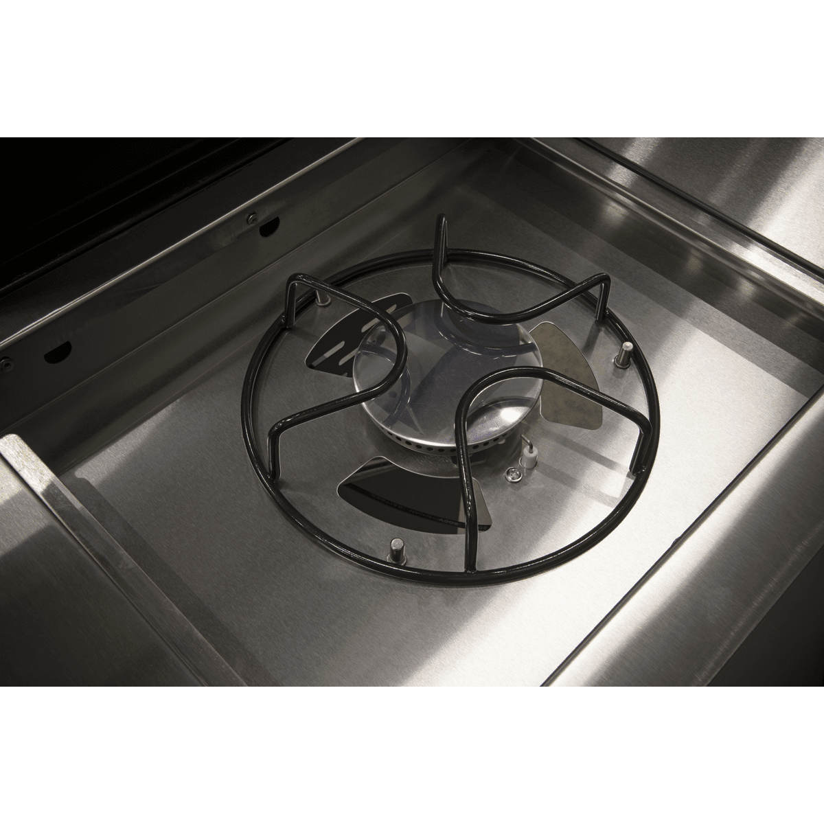 Dellonda 4+1 Burner Deluxe Gas BBQ Grill, Stainless Steel, Side Burner, Ignition - DG17 - DG17 - Sealey Tools UK - Trade Counter Direct