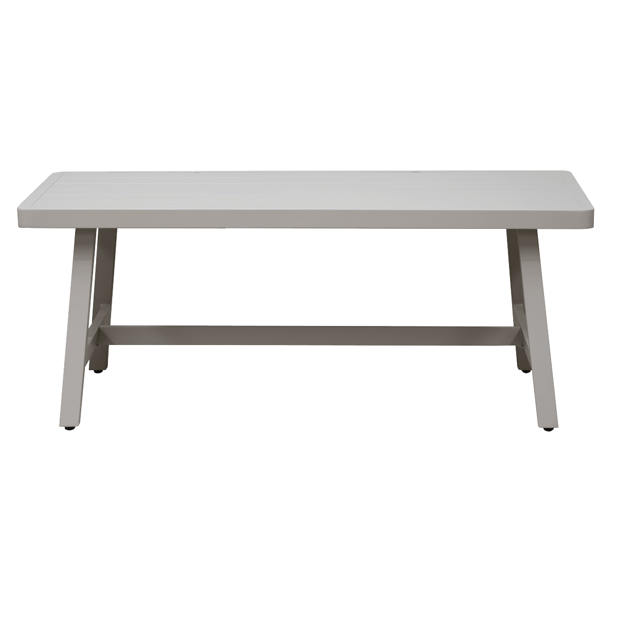 Dellonda Fusion 4 Piece Outdoor Garden Corner Sofa & Coffee Table Set, Aluminium - DG57 - DG57 - Sealey Tools UK - Trade Counter Direct