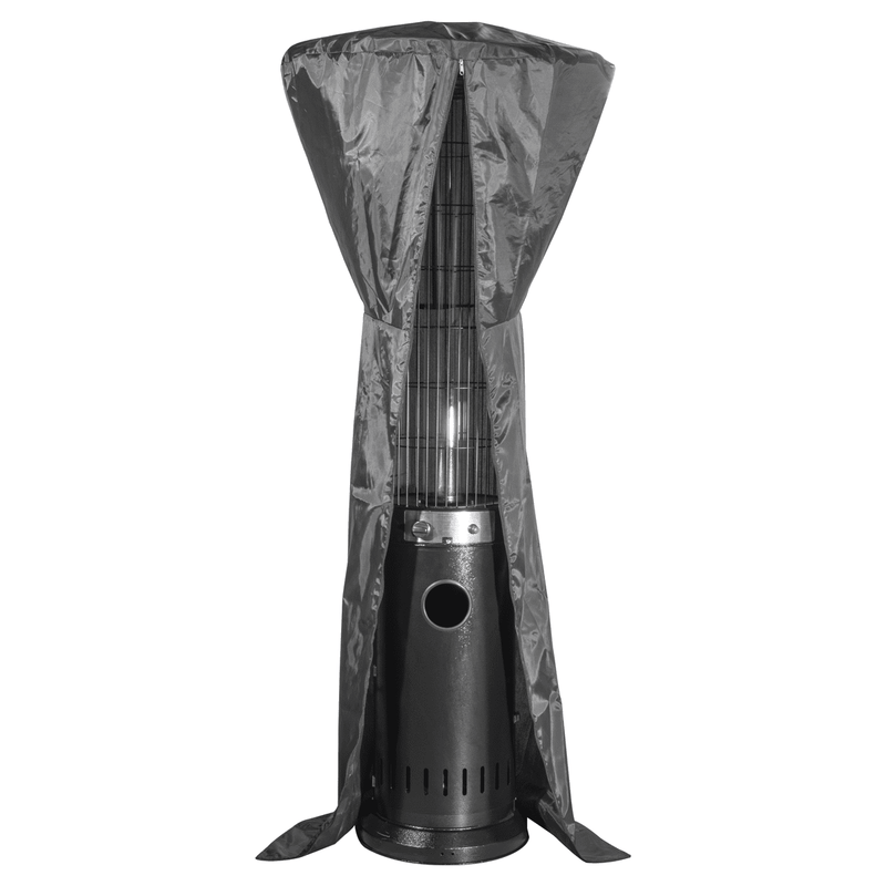 Dellonda Gas Patio Heater 13kW for Commercial & Domestic Use, Black - DG124 - DG124 - Sealey Tools UK - Trade Counter Direct