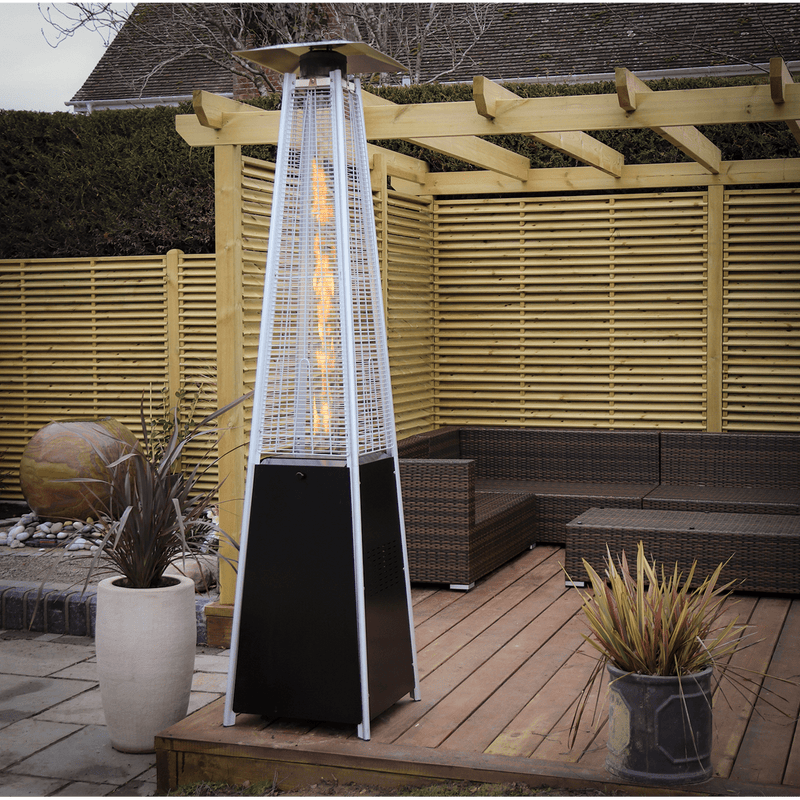 Dellonda Pyramid Gas Outdoor Garden Patio Heater 13kW Commercial & Home Use - DG98 - DG98 - Sealey Tools UK - Trade Counter Direct