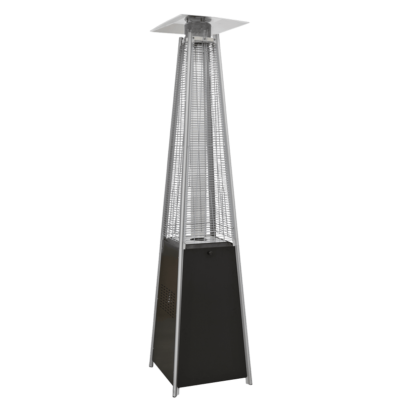 Dellonda Pyramid Gas Outdoor Garden Patio Heater 13kW Commercial & Home Use - DG98 - DG98 - Sealey Tools UK - Trade Counter Direct