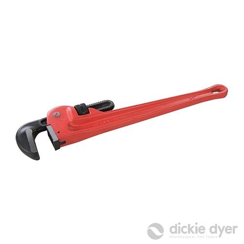 Dickie Dyer Heavy Duty Pipe Wrench 610mm / 24" - 560943 - 560943 - Dickie Dyer - Trade Counter Direct