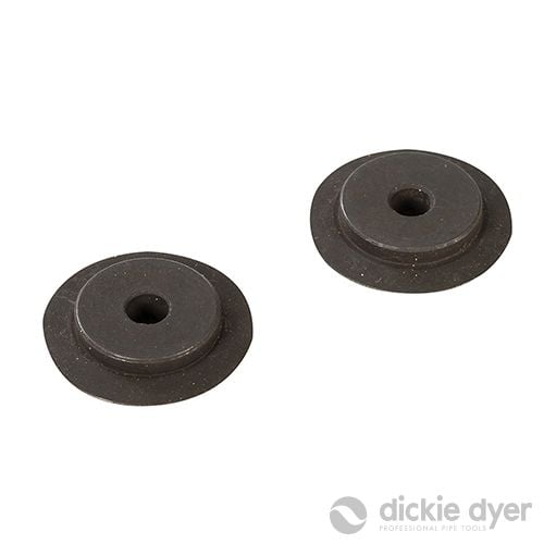 Dickie Dyer Spare Cutter Wheels for Rotary Pipe Cutters 2pk Spare Wheels 15 and 22mm - 496476 - 496476 - Dickie Dyer - Trade Counter Direct