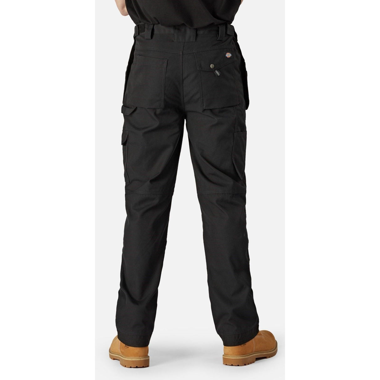 Dickies Eisenhower Multi - Pocket Trousers - Black - 32R Leg - 36205-67516-03 - Dickies - Trade Counter Direct