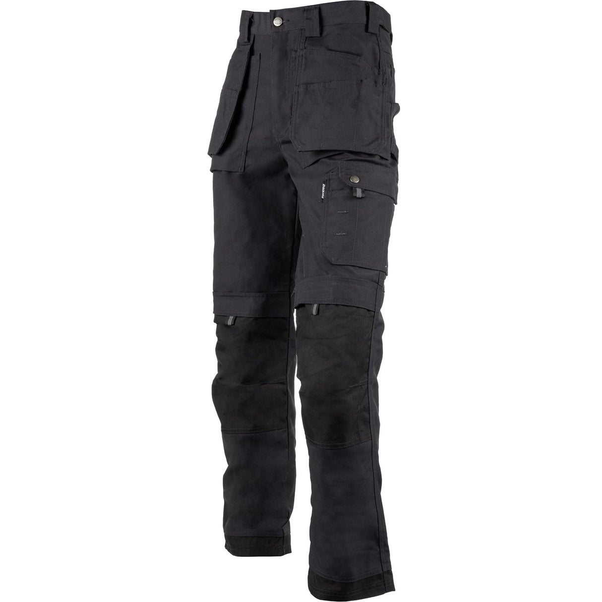 Dickies Eisenhower Multi - Pocket Trousers - Black - 32R Leg - 36205-67516-03 - Dickies - Trade Counter Direct