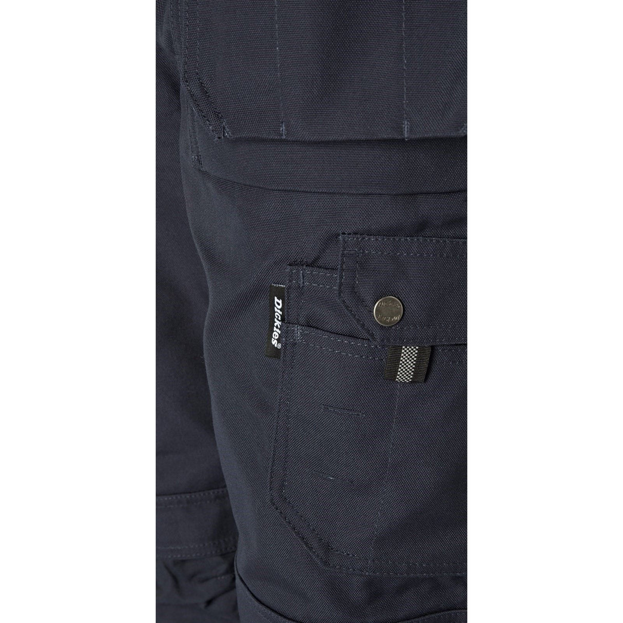 Dickies Eisenhower Multi - Pocket Trousers - Navy Blue - 30S Leg - 36206-67518-03 - Dickies - Trade Counter Direct
