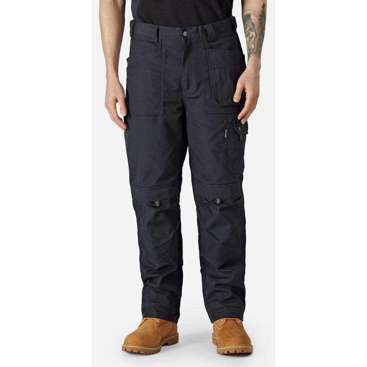 Dickies Eisenhower Multi - Pocket Trousers - Navy Blue - 34L Leg - 36206-67520-03 - Dickies - Trade Counter Direct