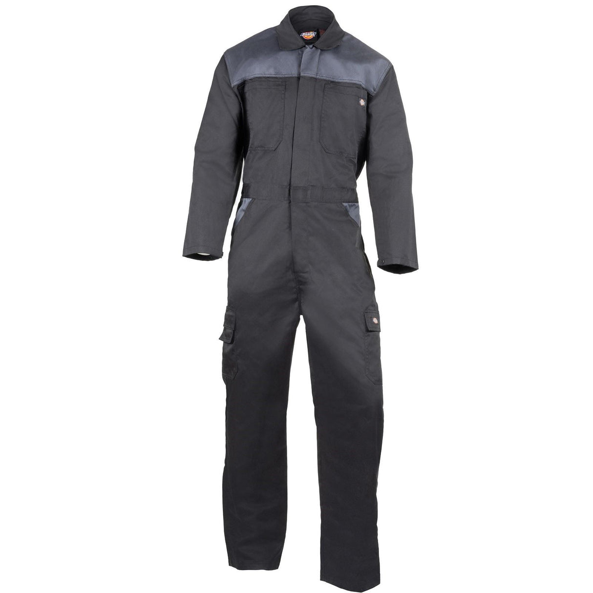 Dickies Everyday Coverall - Black Grey (DK0A4XT3BLG1001) - 36224-67567-03 - Dickies - Trade Counter Direct