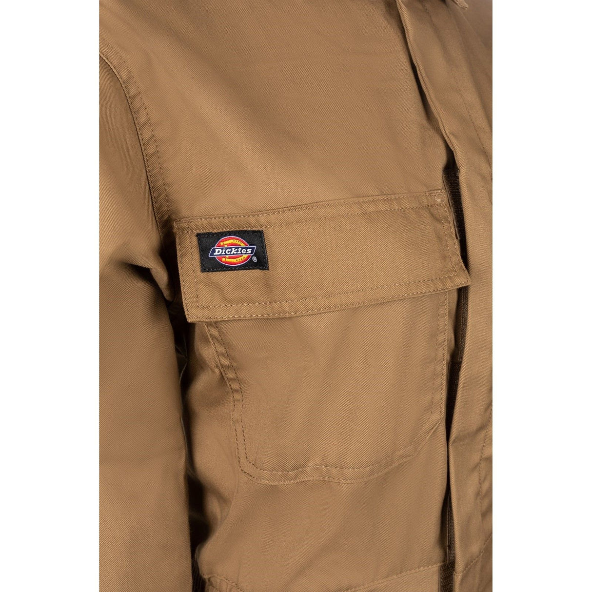 Dickies Everyday Coverall - Khaki (DK0A4XT5KHK1007) - 36242-67608-02 - Dickies - Trade Counter Direct