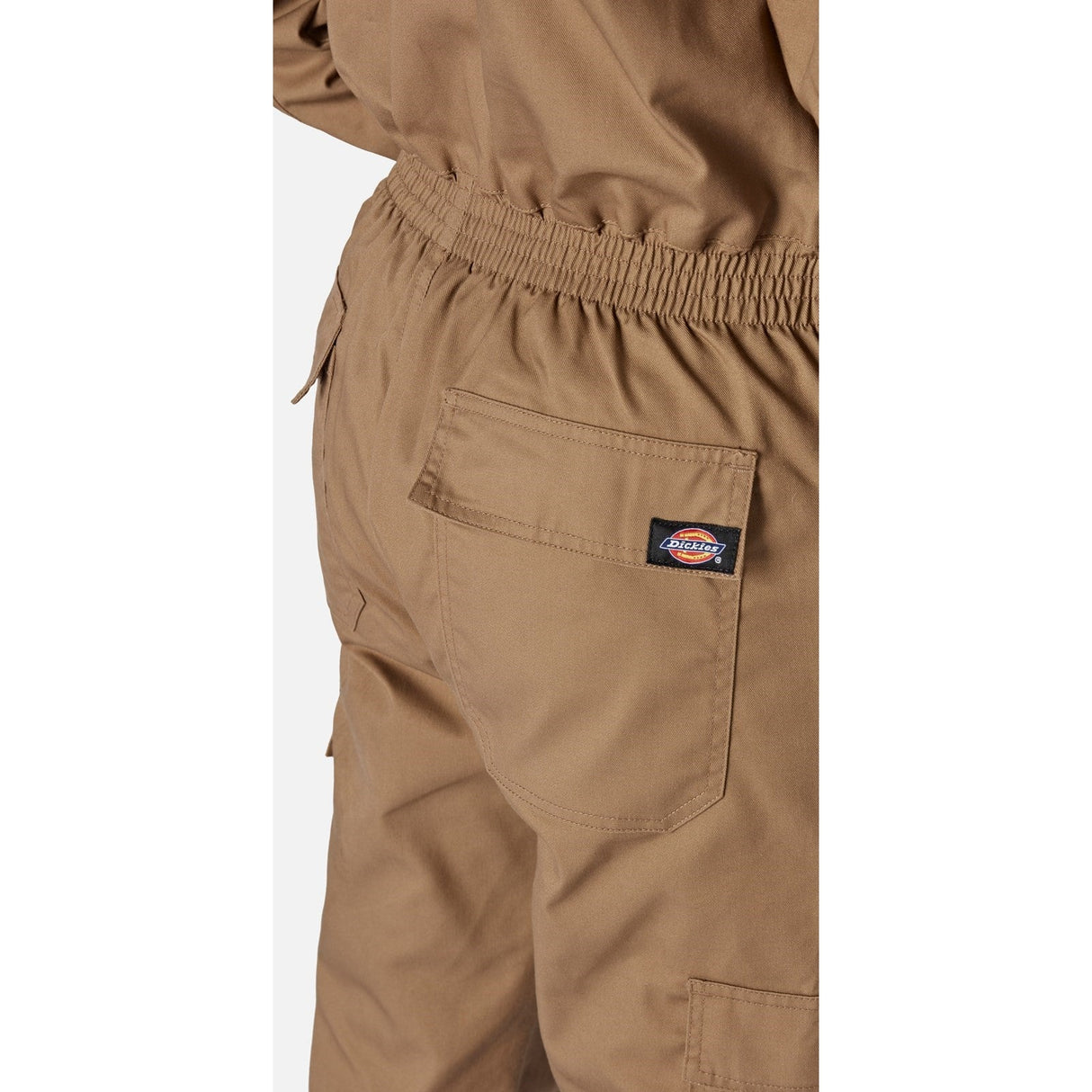 Dickies Everyday Coverall - Khaki (DK0A4XT5KHK1007) - 36242-67608-02 - Dickies - Trade Counter Direct